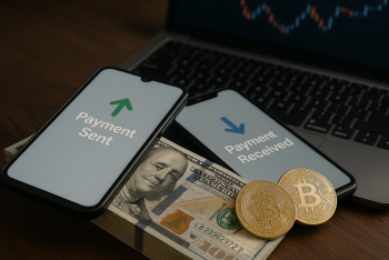 Фотография к новости: Объём транзакций "криптой" в Казахстане побил рекорд и достиг $3,6 млрд за полгода