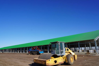 Фотография к новости: В СКО строят мегаферму на 8 тысяч голов