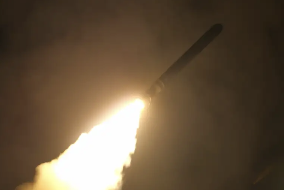 Matthew Daniels/U.S. Navy/Getty Images