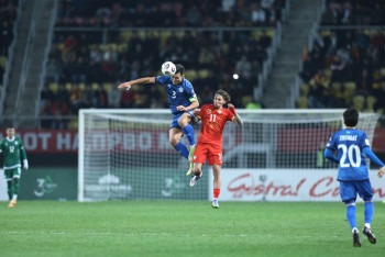 Фотография к новости: Казахстан сыграл вничью с Северной Македонией в отборе на ЧМ-2026