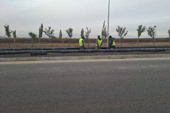 Фотография к новости: 17 тысяч звонков за неделю: казахстанцы массово жалуются на состояние трасс