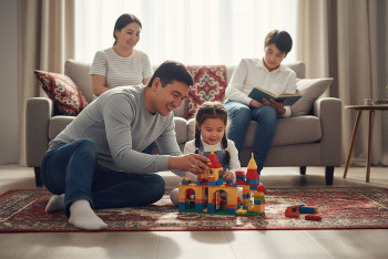 Фотография к новости: В Казахстане родители стали меньше применять насилие в отношении детей