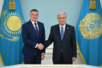 Фотография к новости: Казахстан укрепляет позиции в борьбе за "чистый спорт"