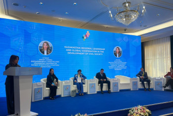 Фотография к новости: Азербайджан и Казахстан проведут первый Форум гражданского общества тюркского мира