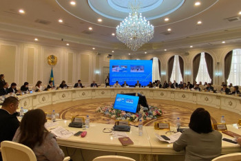 Фотография к новости: В Актау проходит Международный симпозиум музеев тюркского мира