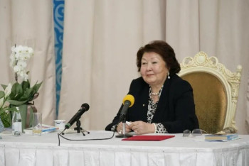 Фотография к новости: Сара Назарбаева проходит лечение в Алматы — Укибай призвал не распространять слухи