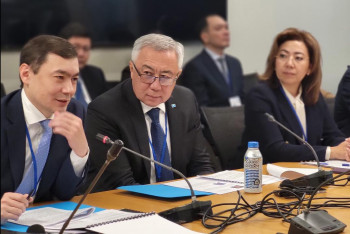 Фотография к новости: Жумангарин: Казахстан строит экономику, независимую от нефти