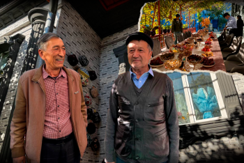 Фотография к новости: 400 тысяч тенге пенсия и бесплатное образование: как живут казахи в Китае