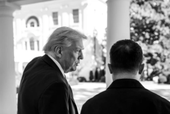 Фотография к новости: Трамп — Зеленскому: "Пусть оба объявят о победе" — итоги встречи в Белом доме