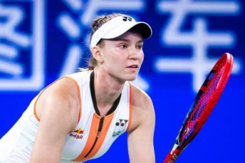 Фотография к новости: Елена Рыбакина вышла в финал турнира WTA 500 в Китае