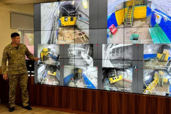 Фотография к новости: МЧС внедряет цифровые системы мониторинга шахт