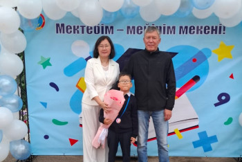 Фотография к новости: 30 лет МЧС: история семьи пожарного из Астаны