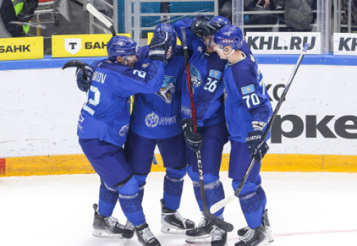 Фотография к новости: "Барыс" уступил "Ак Барсу" в серии буллитов