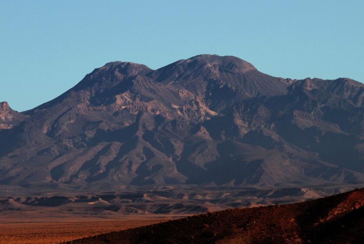 CC BY-SA 3.0 / Amirhossein Nikroo / Taftan Volcano