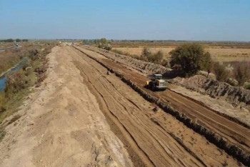 Фотография к новости: Канал протяженностью 15 км реконструируют в Туркестанской области