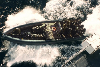 Фотография к новости: Колумбия готовит ответ после уничтожения рыбацкого катера военными США