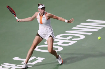 Фотография к новости: Елена Рыбакина выиграла турнир WTA-500 в Китае