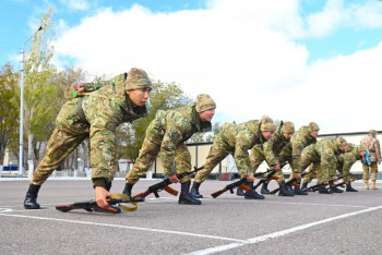 В армии Казахстана проверяют боеготовность всех подразделений
