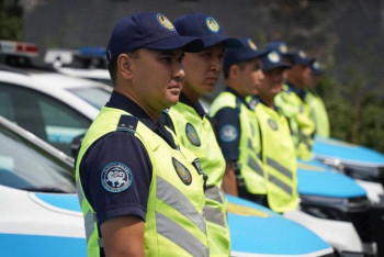 Фотография к новости: Полиция Алматы усилит меры безопасности на матче “Қайрат” – “Пафос”