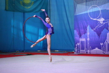 Фотография к новости: В Астане пройдёт международный турнир по художественной гимнастике "Grand Prix Alem"