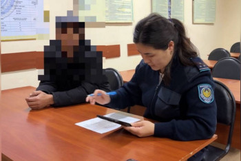 Фотография к новости: Большинство семейных скандалов устраивают мужчины — полиция Актобе