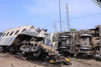 Фотография к новости: В Эфиопии 14 человек погибли в результате крушения поезда