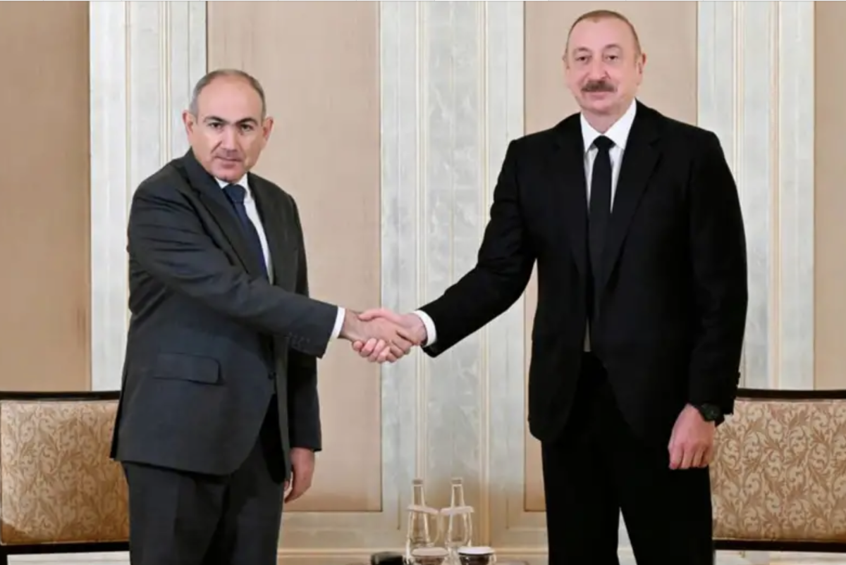 Azerbaijani Presidential Press Office/AP/picture alliance