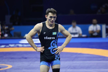 Мерей Маулетханов принёс Казахстану первую медаль на ЧМ по греко-римской борьбе