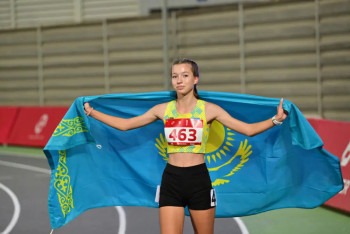 Легкоатлетка Виктория Мельникова завоевала серебро на юношеских Азиатских играх