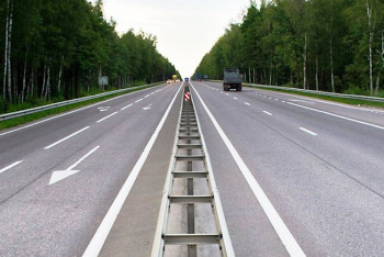 Фотография к новости: Трассу "Алматы – Бишкек" расширят до восьми полос