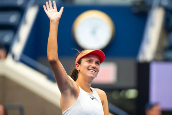 Фотография к новости: Данилина вышла в полуфинал турнира WTA в Токио