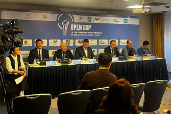 Фотография к новости: Казахстан примет первый Кубок Президента по настольному теннису с участием мировых звезд