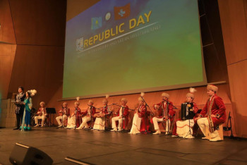 Фотография к новости: В Женеве и Берне прошли концерты в честь Дня Республики Казахстан