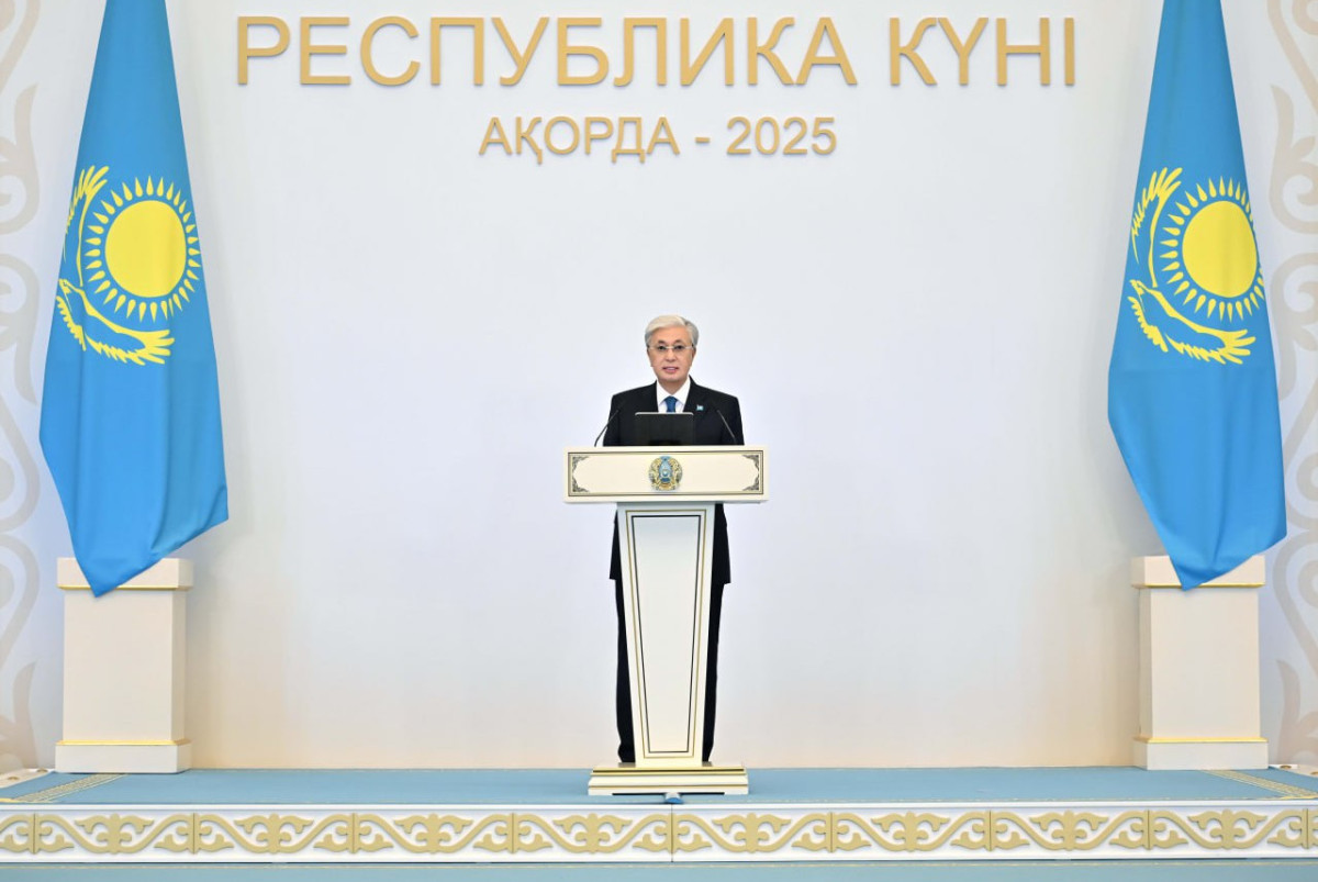 Мы извлекаем уроки из прошлого, не оглядываемся на других — Токаев