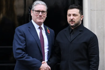 Фотография к новости: Премьер-министр Британии призвал союзников дать Украине больше дальнобойного оружия