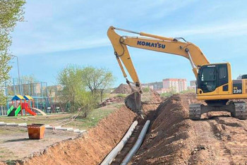 Фотография к новости: Возвращённые активы помогают обеспечить Карагандинскую область чистой водой