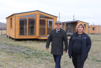 Фотография к новости: В Восточном Казахстане строится новая туристическая зона отдыха в рамках проекта "Ауыл аманаты"