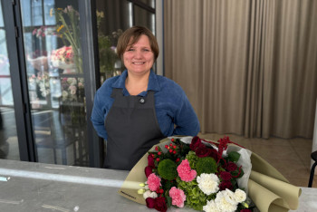 Фотография к новости: Цветы – это эмоции: как бывший кондитер стала флористом и нашла своё призвание