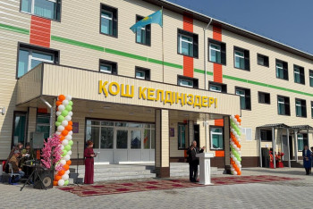 Фотография к новости: Школы, детсады и спорткомплексы: в Жетісу открыли 25 новых объектов