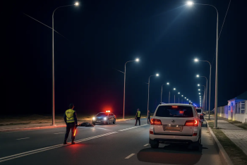 Фотография к новости: Мотоциклист погиб при столкновении с лошадью в Актау