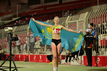 Фотография к новости: Казахстанские легкоатлеты завоевали ещё две медали на юношеской Азиаде в Бахрейне