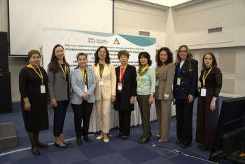 Фотография к новости: Лучшие врачи Казахстана и зарубежья обсудили, как предотвратить осложнения у детей