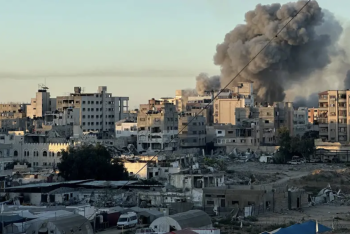 Фотография к новости: Израиль сообщил о нанесении "точечного удара" в секторе Газа