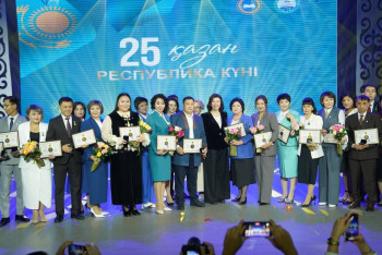 Фотография к новости: Три педагога из области Абай вошли в число лучших учителей Казахстана