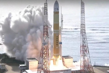 Фотография к новости: Япония успешно вывела на орбиту корабль для доставки груза на МКС