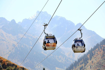 Фотография к новости: Алматы разрабатывает правила для защиты воздуха: 60% загрязнений приходится на автотранспорт