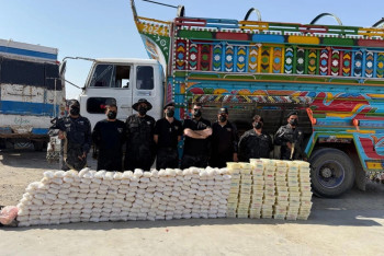 Фотография к новости: Пакистанские власти предотвратили контрабанду наркотиков на сумму свыше $64 млн