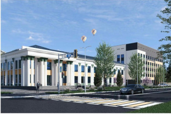 Фотография к новости: Власти Алматы опровергли слухи о сносе школы №56 имени К. Сатпаева