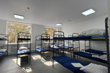 Фотография к новости: В Алматы создано современное здание для городского сборного пункта призывников