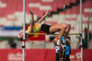 Фотография к новости: Казахстанские легкоатлетки завоевали бронзу в Бахрейне